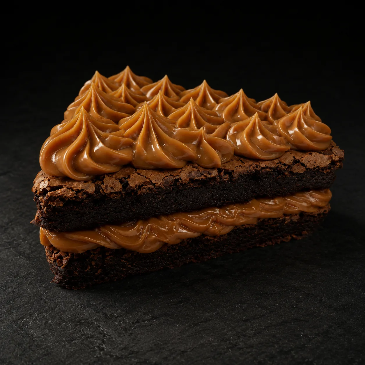Fatia Brownie Unique Doce de Leite 200g